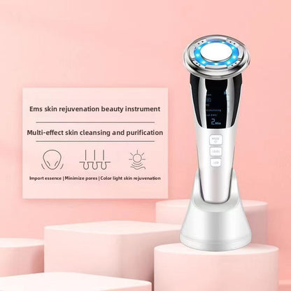 ThermaGlow™ – varm og kølende ansigtsmassage med LED-terapi