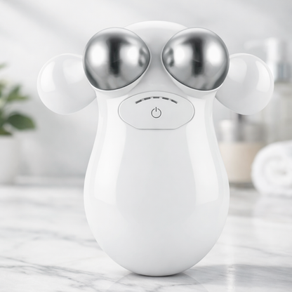 Mikrostrøm ansigtsløfter til opstramning og lifting hjemme | AvelineCare MicroLift™