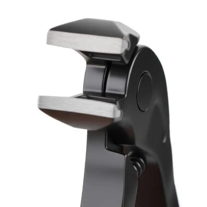 Stainless Steel Curved Elbow Anti-Splash Nail Clipper Portable Easy to Use for Daily Home Travel Personal Nail Grooming