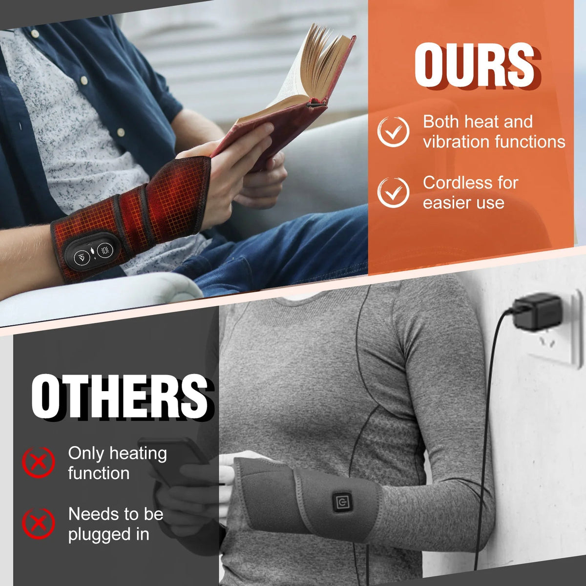 ThumbComfort produktdetaljer och passform
