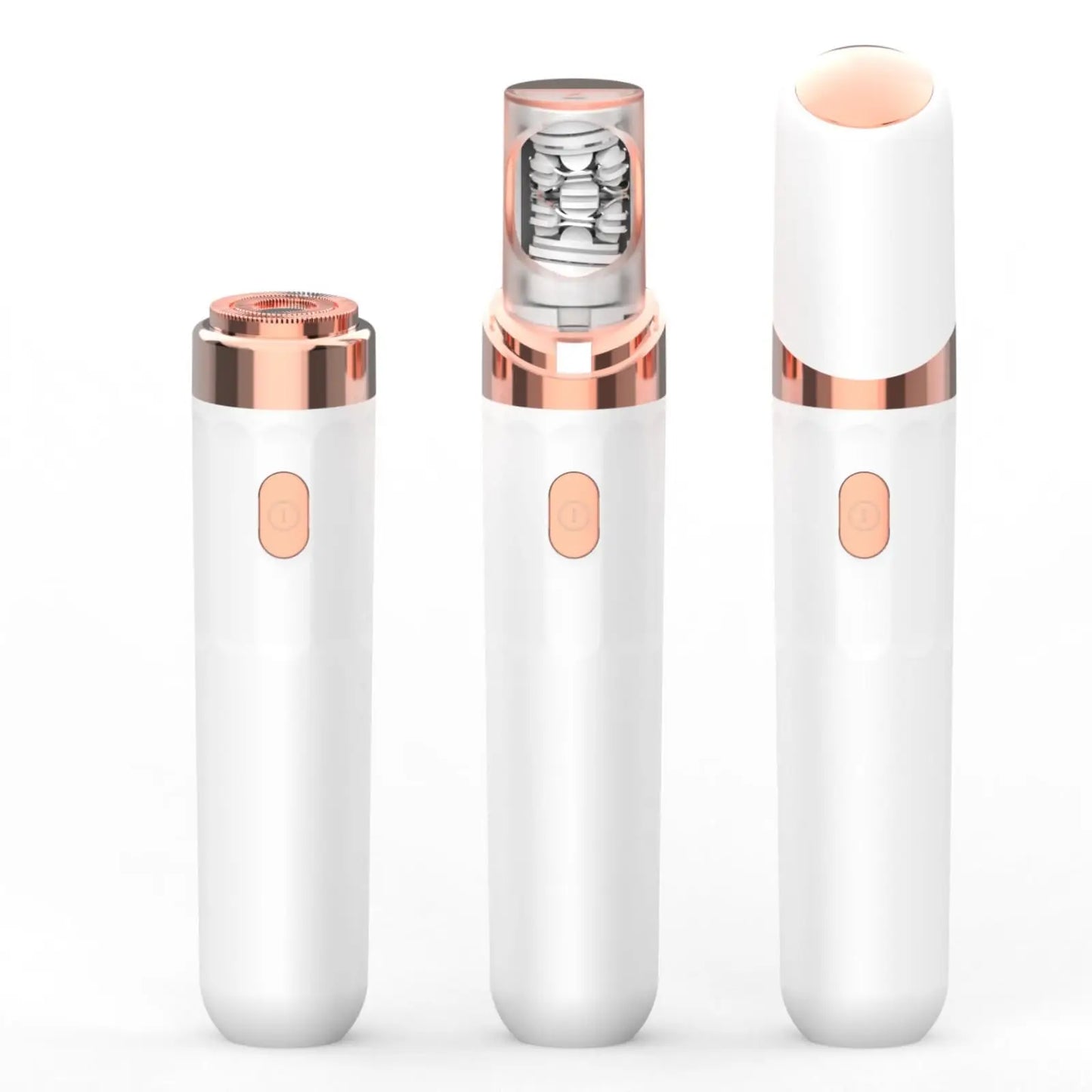 2-i-1 Ansigts- & Øjenbrynstrimmer