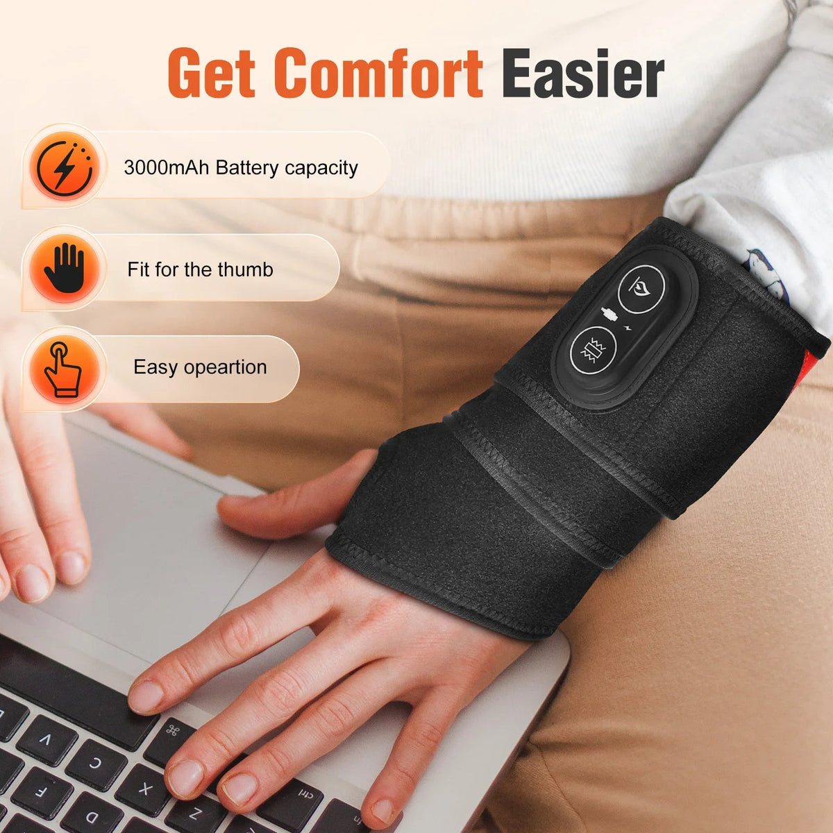 ThumbComfort produktdetaljer och passform