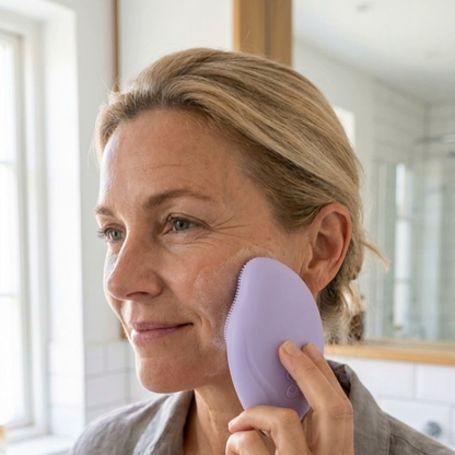Aveline Pure – Sonisk ansiktsborste i silikon | AvelineCare™