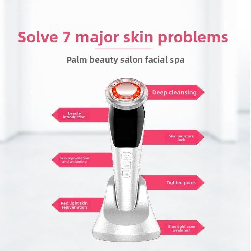 ThermaGlow™ – varm og kølende ansigtsmassage med LED-terapi