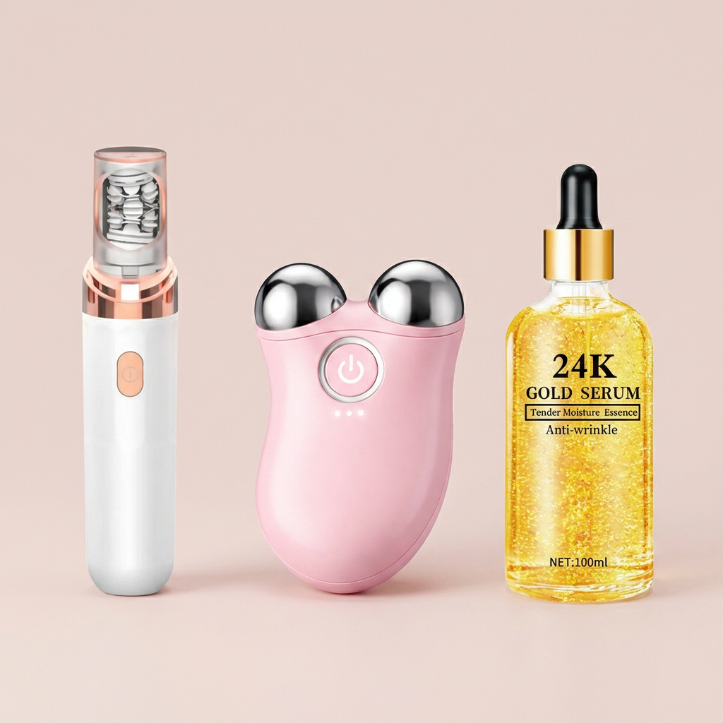 Ansiktslyft med mikroström | AvelineCare MicroLift™