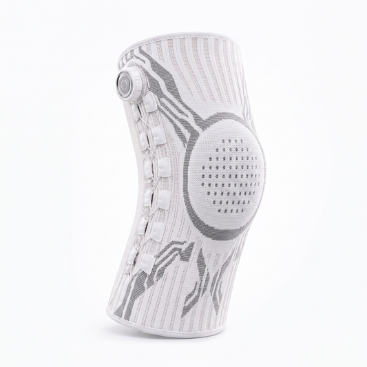 Kneova Adjustable Knee Support, white