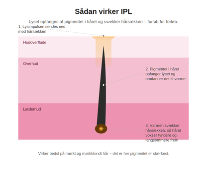 Aveline Lumi – IPL-hårborttagare för kropp och ansikte